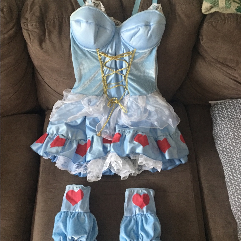 Alice in Wonderland Halloween Costume